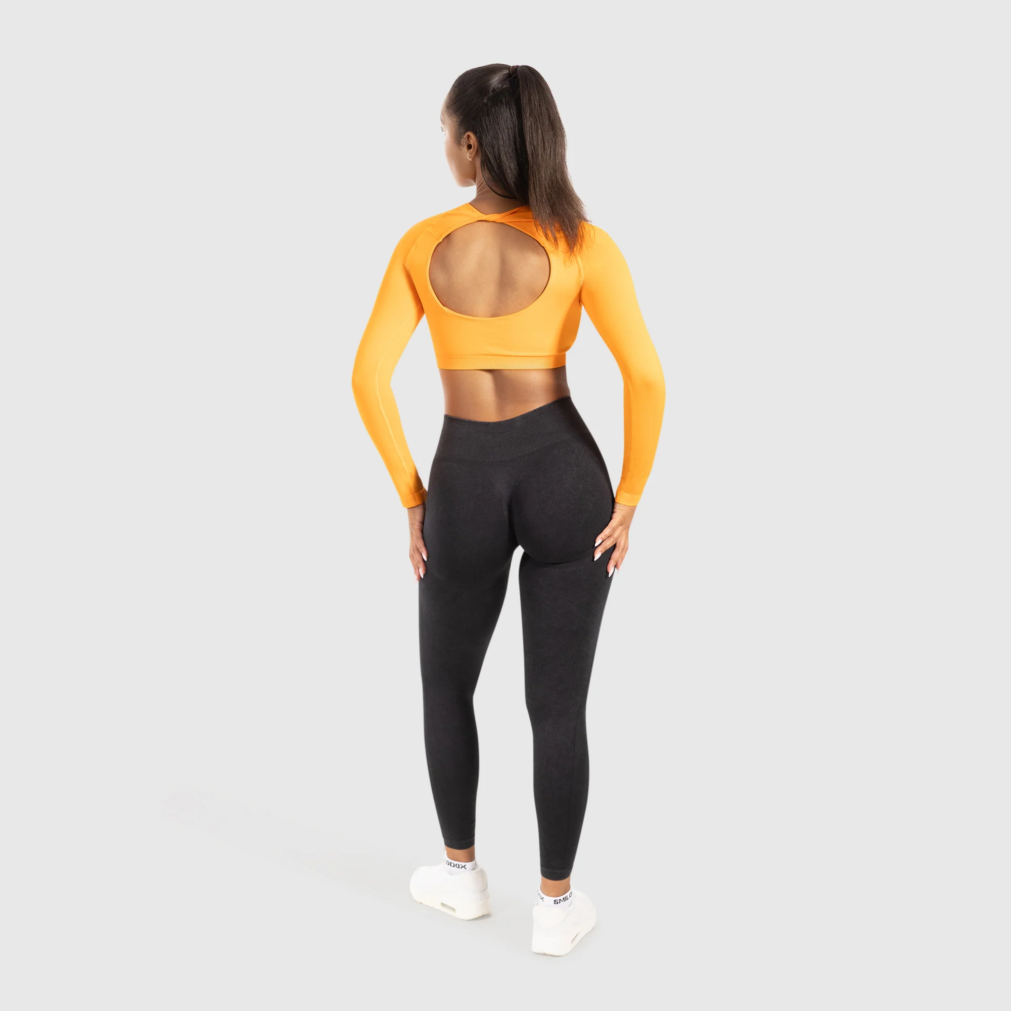 Crop Longsleeve Bethy Seamless - Image 28
