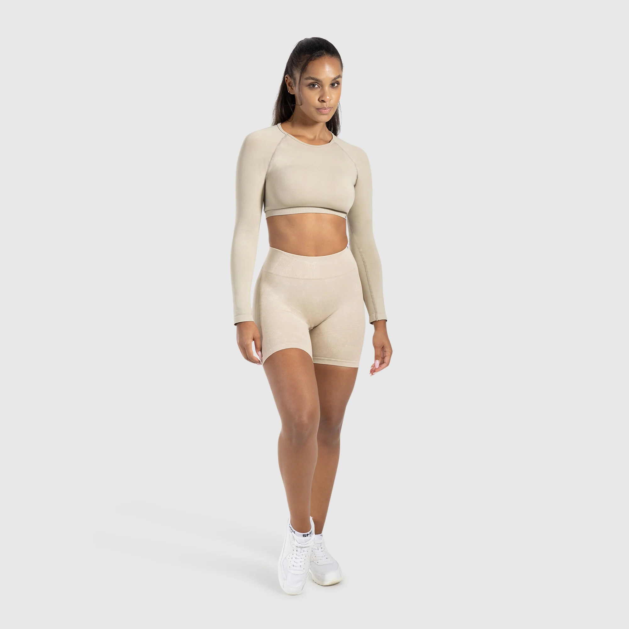 Crop Longsleeve Bethy Seamless - Image 4
