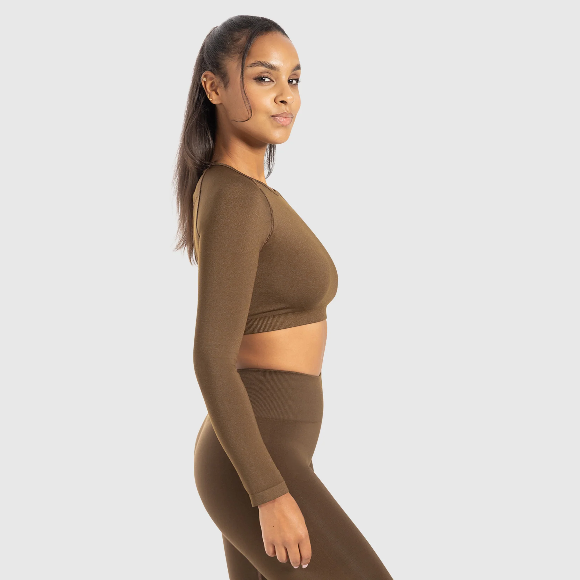 Crop Longsleeve Bethy Seamless - Image 9