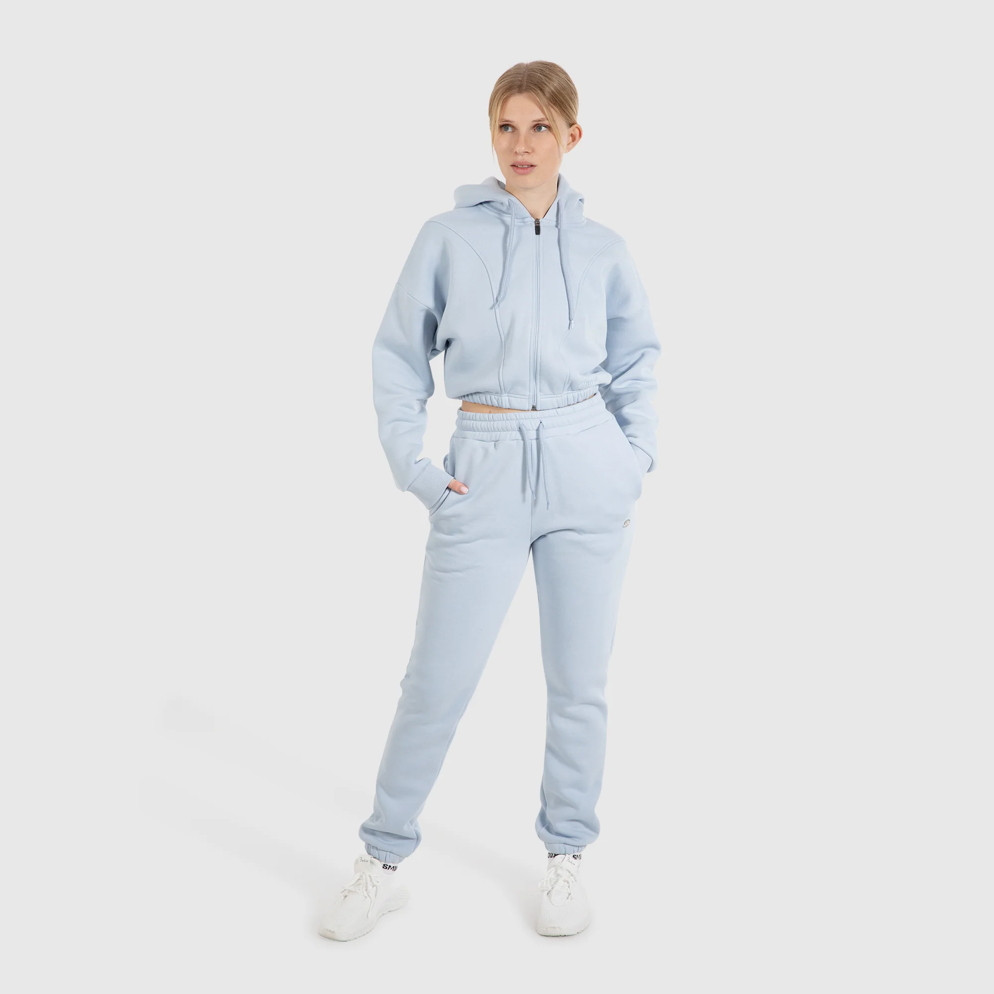 Crop Zip Hoodie Elma - Image 22