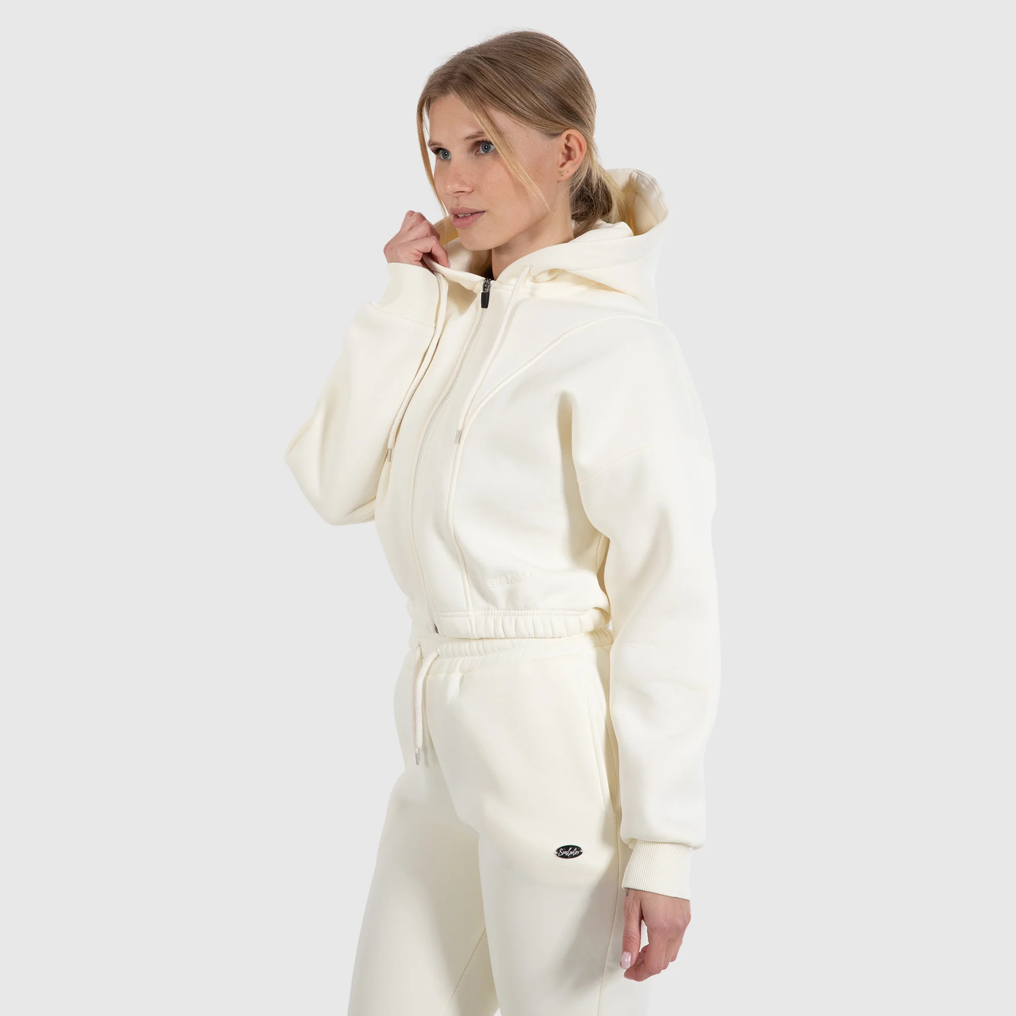 Crop Zip Hoodie Elma - Image 33