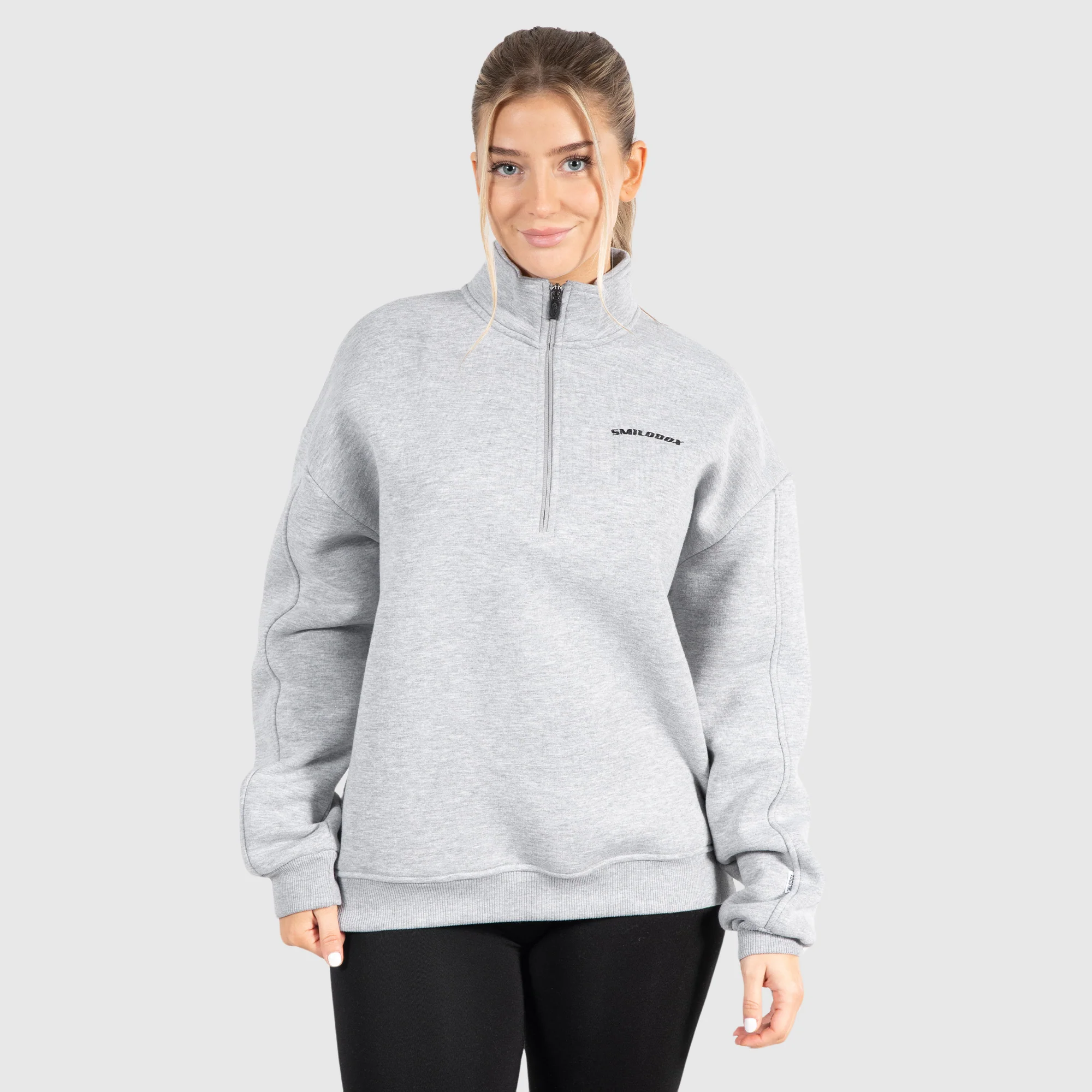 Half Zip Sweatshirt Teresita - Image 18