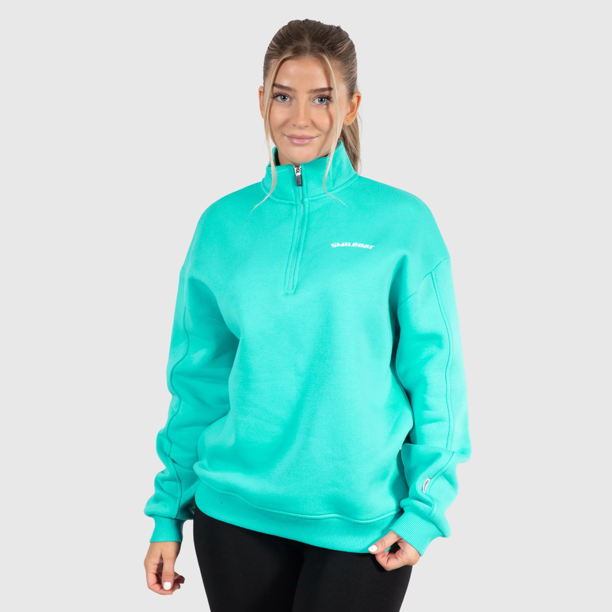 Half Zip Sweatshirt Teresita - Image 30