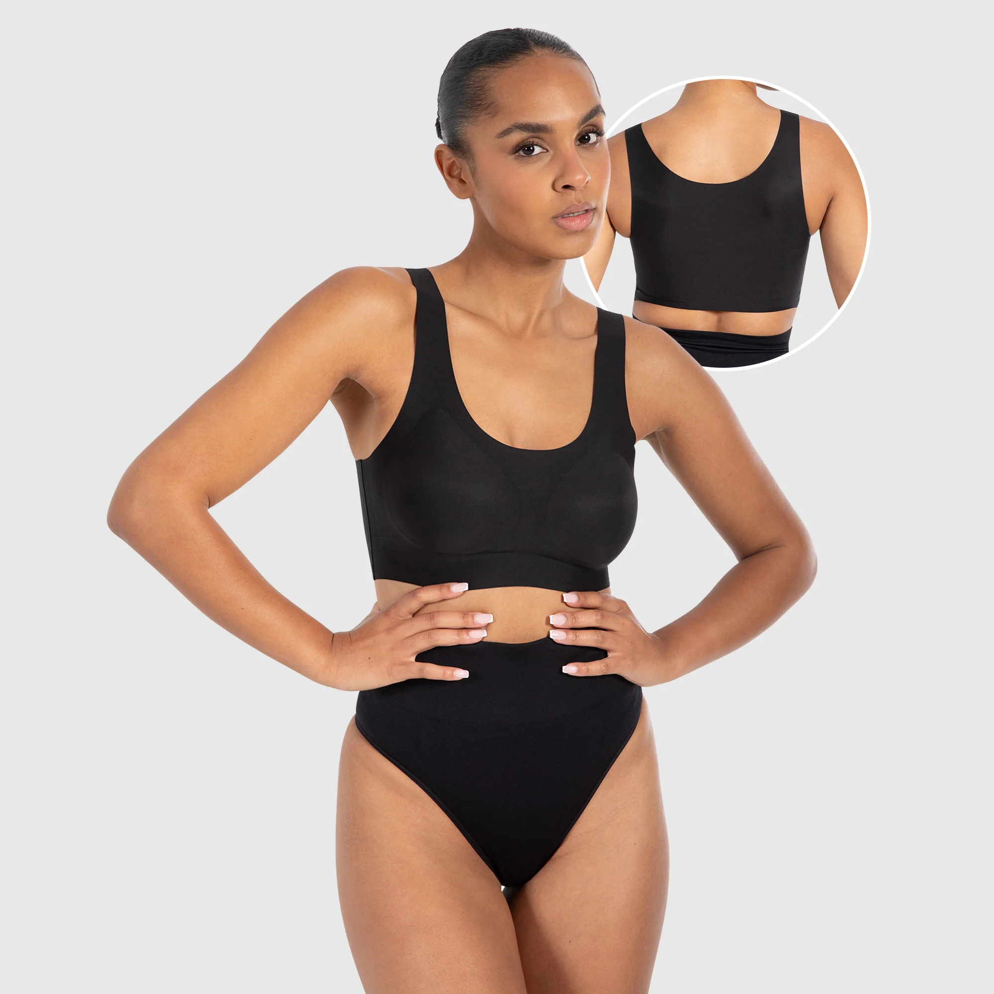 Plunge Bralette Nysa - Image 7