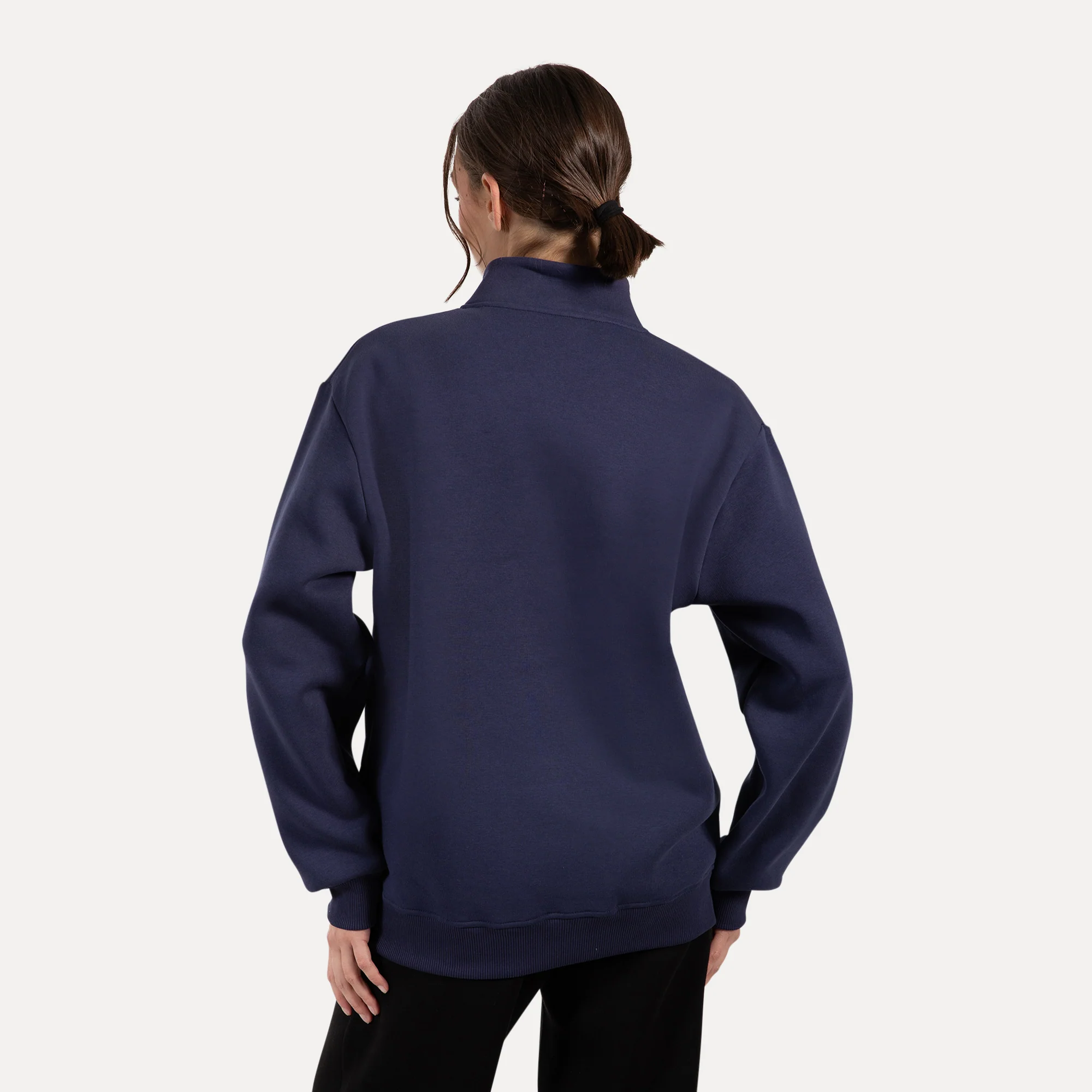 Unisex Half Zip Sweatshirt Jago - Image 14