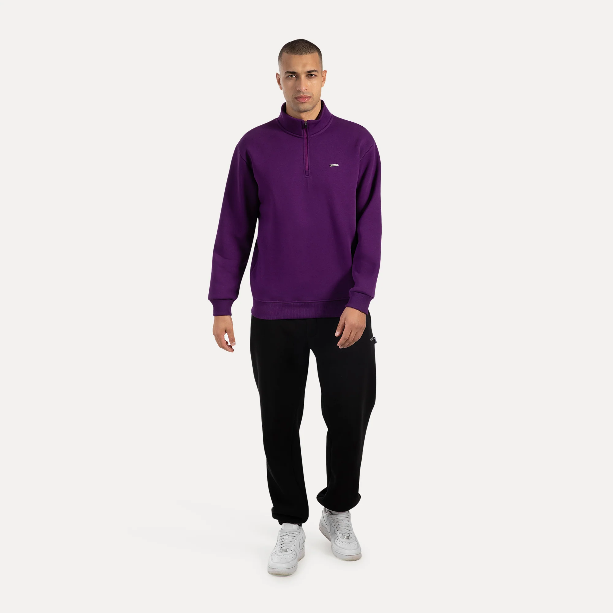 Unisex Half Zip Sweatshirt Jago - Image 22