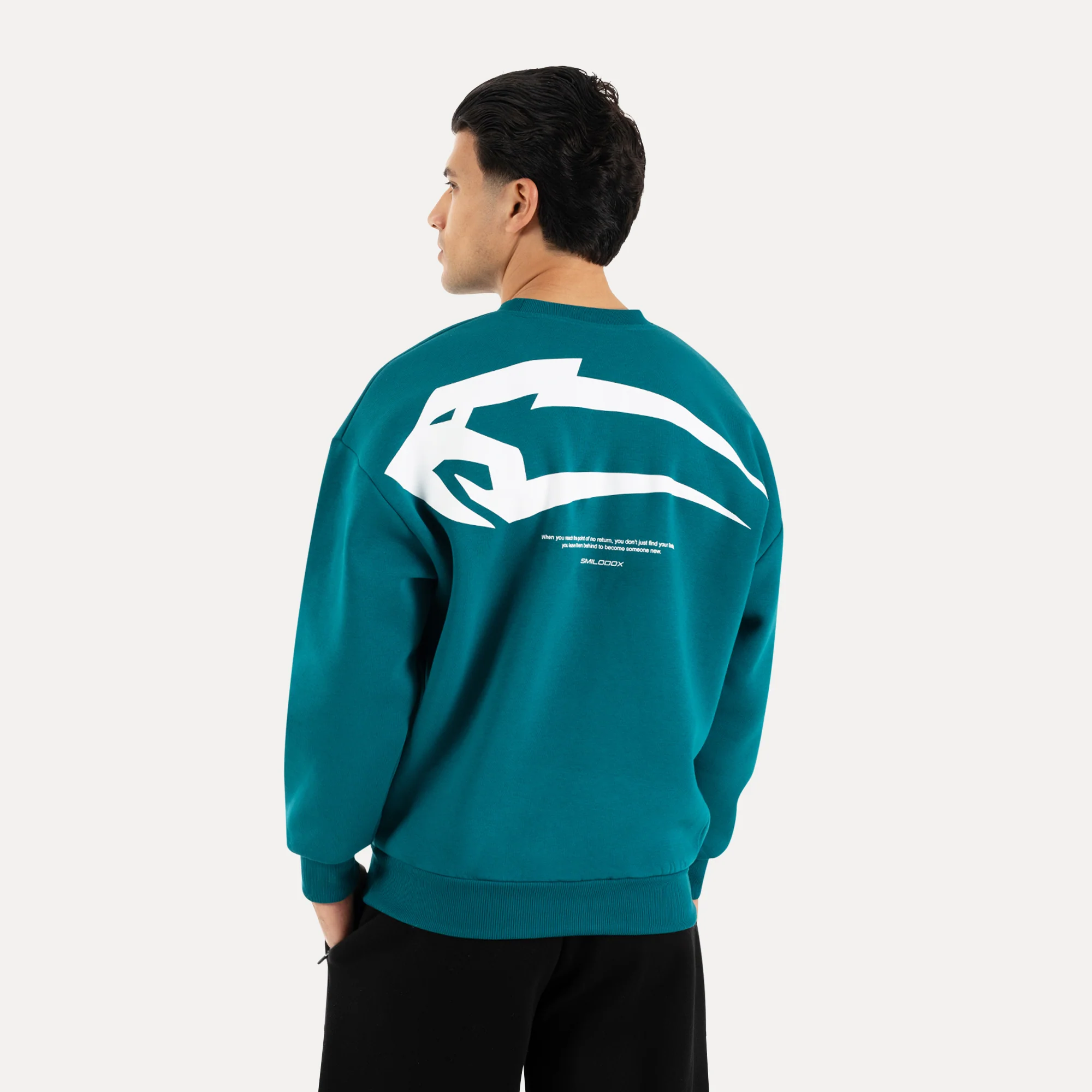 Unisex Oversize Sweatshirt Tane - Image 16
