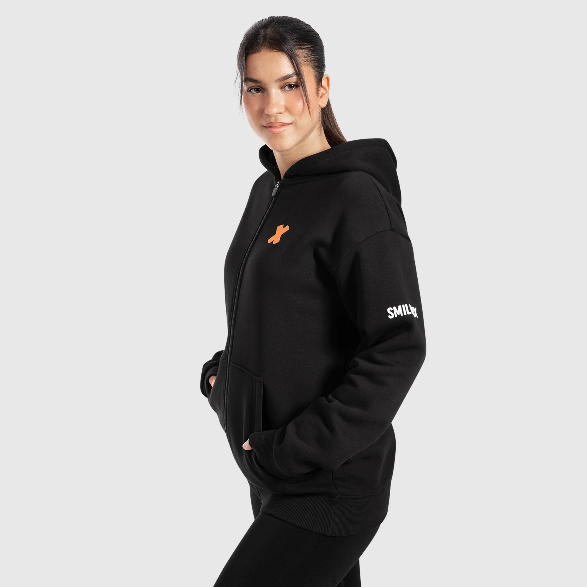 Unisex Zip Hoodie Winter - Image 3